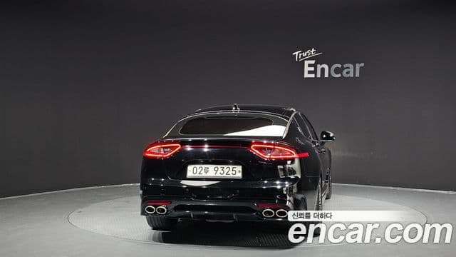 Kia 스팅어 GT, 2018 4
