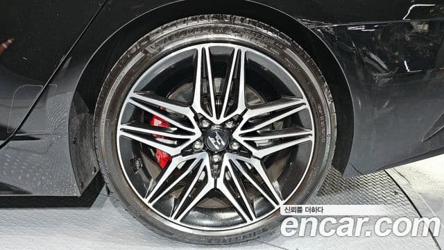 Kia 스팅어 GT, 2018 все фото