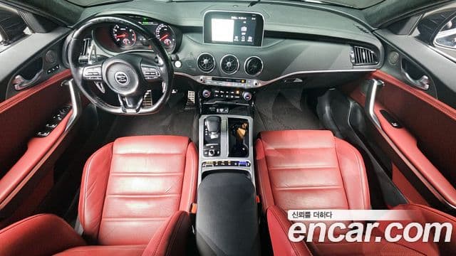 Kia 스팅어 GT, 2018 7