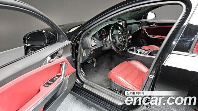Kia 스팅어 GT, 2018 10