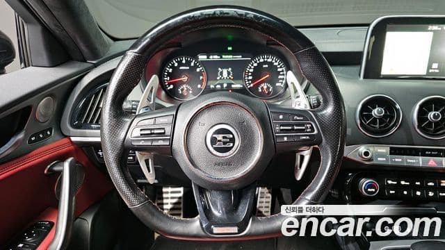 Kia 스팅어 GT, 2018 14
