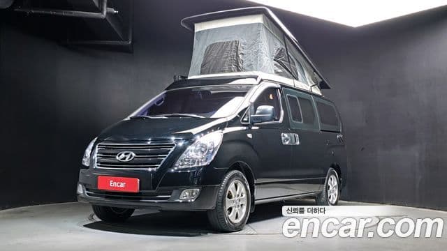 Hyundai Grand Starex 4WD кемпер, 2017 1