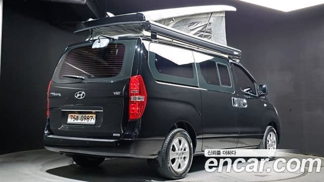 Hyundai Grand Starex 4WD кемпер, 2017 2