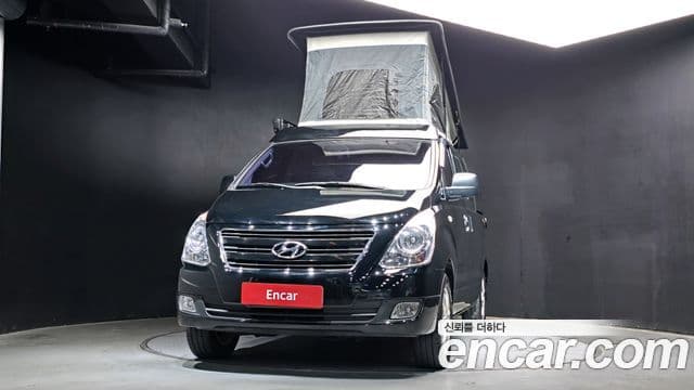 Hyundai Grand Starex 4WD кемпер, 2017 3