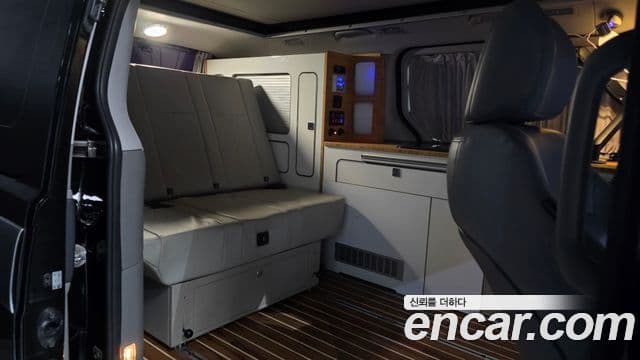 Hyundai Grand Starex 4WD кемпер, 2017 12