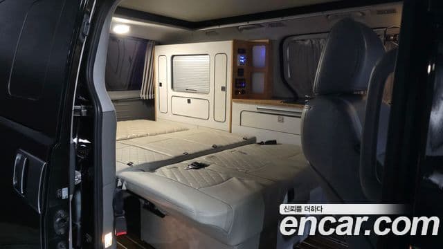 Hyundai Grand Starex 4WD кемпер, 2017 13