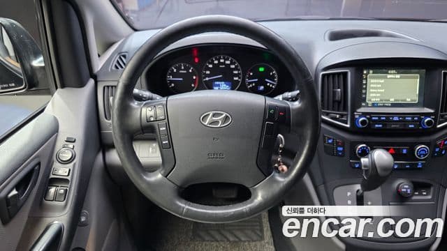 Hyundai Grand Starex 4WD кемпер, 2017 15