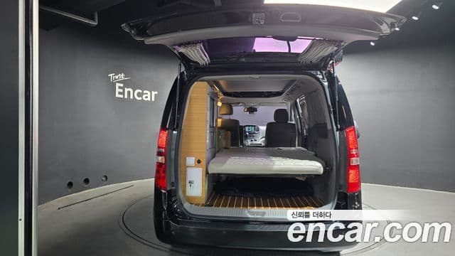 Hyundai Grand Starex 4WD кемпер, 2017 20