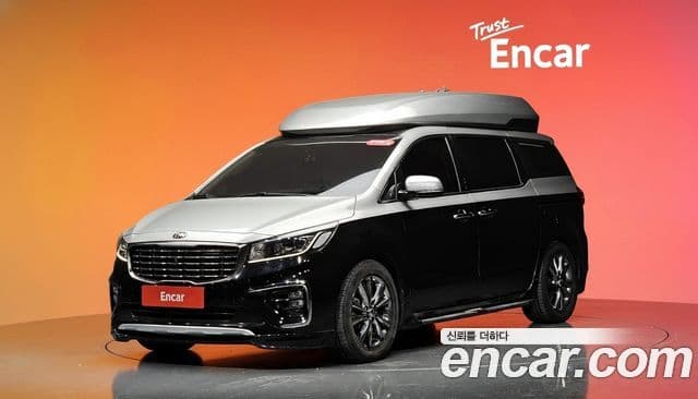 Kia The / новый New Carnival VIP, 2019 1