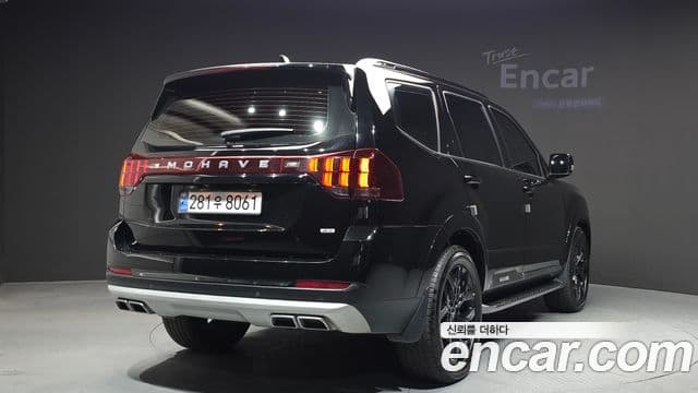 Kia Mohave The / новый Master Masters Gravity, 2022 2