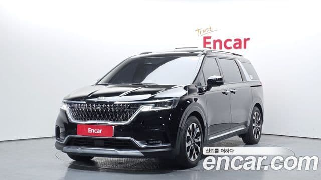Kia Carnival 4세대 Noblesse, 2021 1