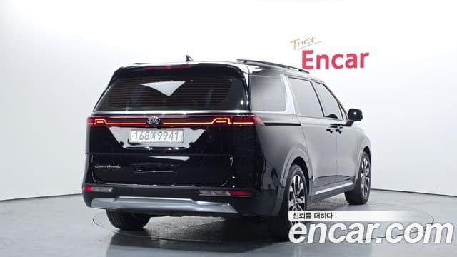 Kia Carnival 4세대 Noblesse, 2021 2
