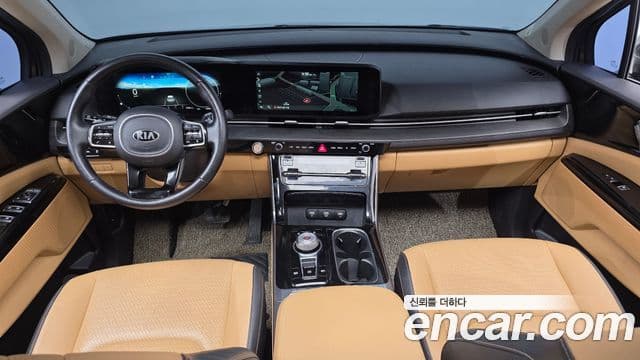 Kia Carnival 4세대 Noblesse, 2021 7