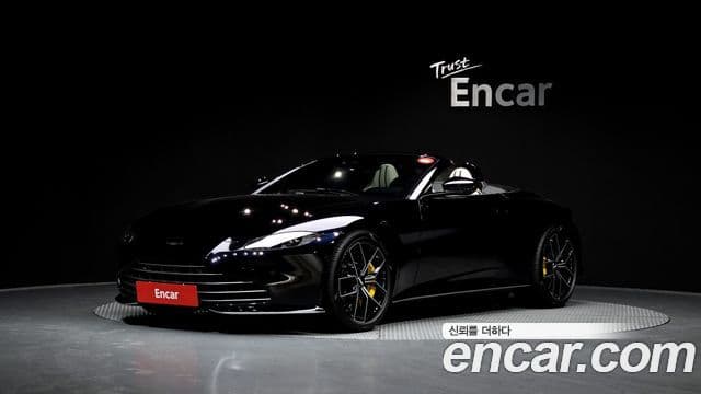 Aston Martin 밴티지 2세대 4.0 V8 Roadster, 2023 1