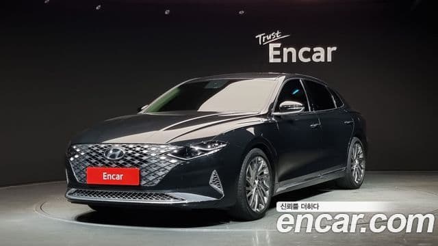 Hyundai The / новый New Grandeur IG Calligraphy, 2020 1