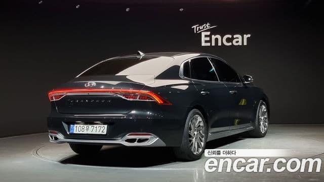 Hyundai The / новый New Grandeur IG Calligraphy, 2020 2