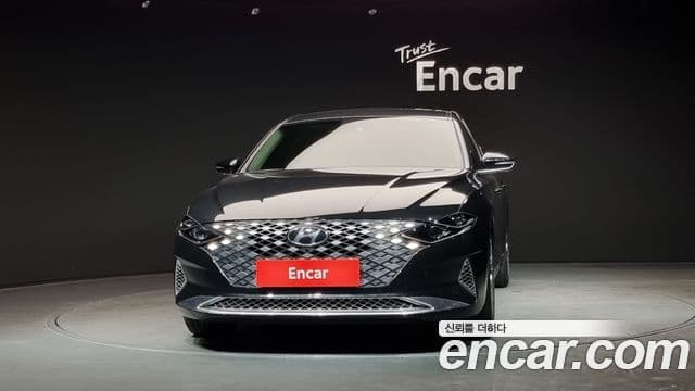 Hyundai The / новый New Grandeur IG Calligraphy, 2020 3