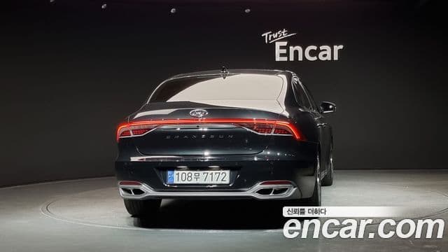 Hyundai The / новый New Grandeur IG Calligraphy, 2020 4
