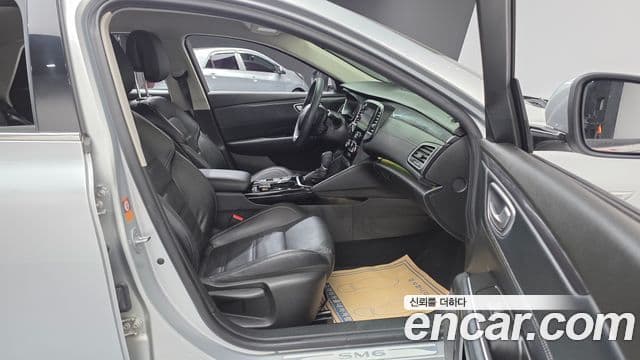 Renault Korea(Samsung) SM6 2.0 GDe LE, 2016 10