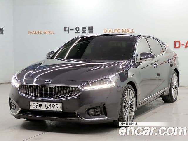 Kia All New K7 Noblesse, 2019 1