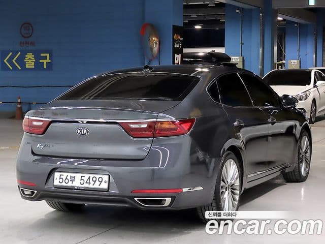 Kia All New K7 Noblesse, 2019 4