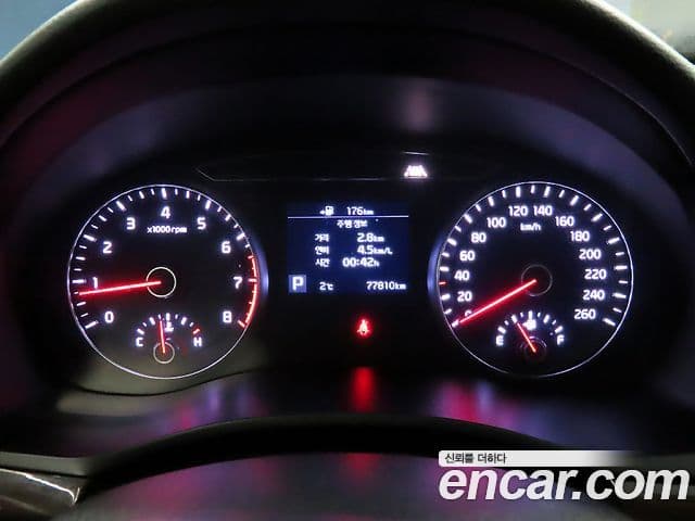 Kia All New K7 Noblesse, 2019 8