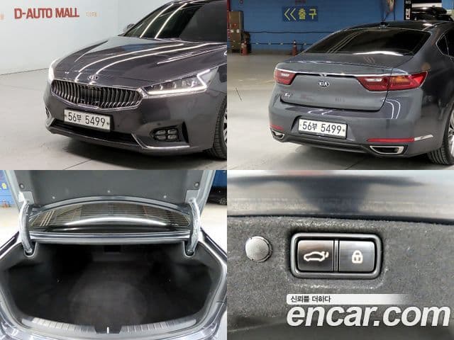 Kia All New K7 Noblesse, 2019 18