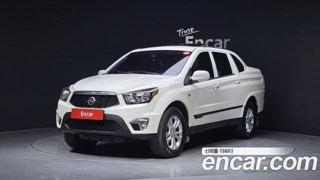 KG모빌리티(SsangYong) Korando Sport Club, 2016 1