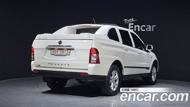 KG모빌리티(SsangYong) Korando Sport Club, 2016 2