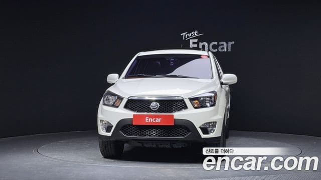 KG모빌리티(SsangYong) Korando Sport Club, 2016 3