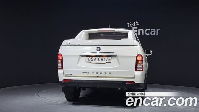 KG모빌리티(SsangYong) Korando Sport Club, 2016 4