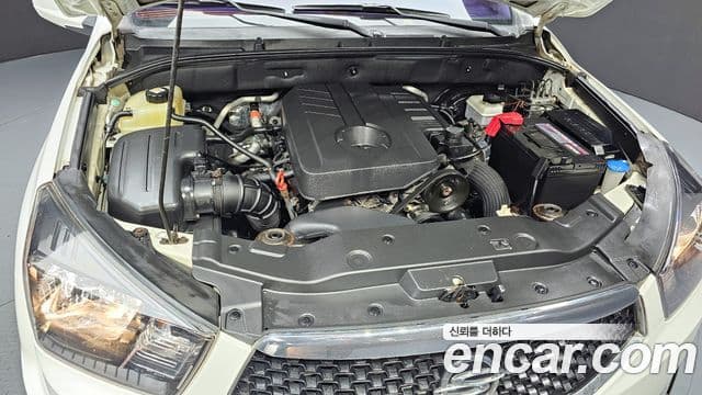 KG모빌리티(SsangYong) Korando Sport Club, 2016 6