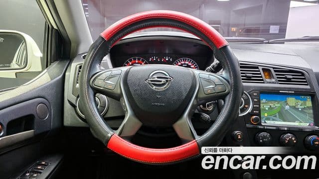 KG모빌리티(SsangYong) Korando Sport Club, 2016 13