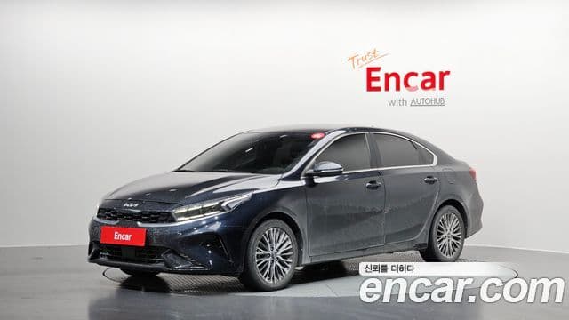 Kia The / новый New K3 2세대 Signature, 2022 1