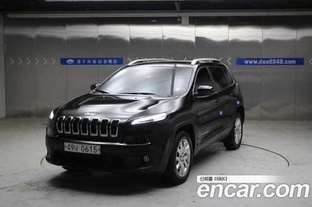Jeep Cherokee(KL) 2.4 Longitude high AWD, 2016 1