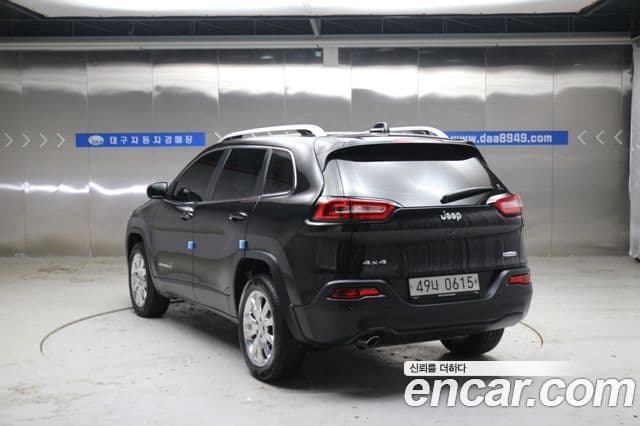 Jeep Cherokee(KL) 2.4 Longitude high AWD, 2016 2