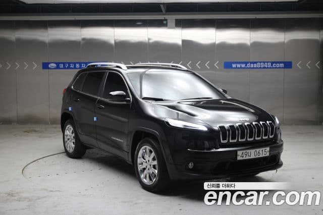 Jeep Cherokee(KL) 2.4 Longitude high AWD, 2016 3