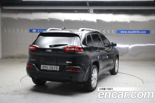 Jeep Cherokee(KL) 2.4 Longitude high AWD, 2016 4
