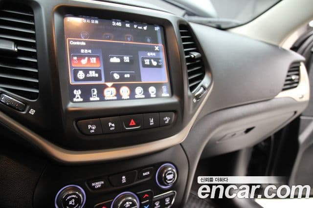 Jeep Cherokee(KL) 2.4 Longitude high AWD, 2016 16