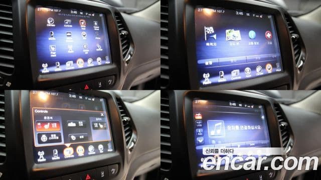 Jeep Cherokee(KL) 2.4 Longitude high AWD, 2016 17