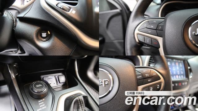 Jeep Cherokee(KL) 2.4 Longitude high AWD, 2016 18