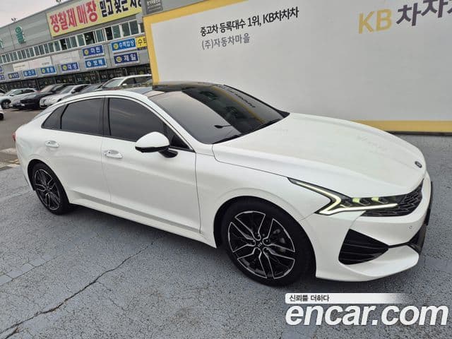 Kia K5 3세대 Noblesse, 2020 2