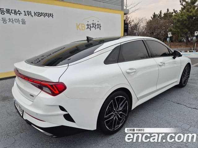 Kia K5 3세대 Noblesse, 2020 6