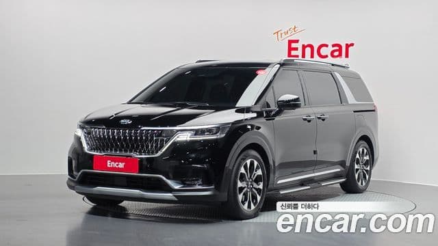 Kia Carnival 4세대 Signature, 2021 1