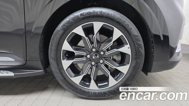 Kia Carnival 4세대 Signature, 2021 все фото