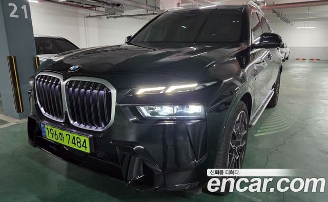 BMW X7 (G07) xDrive 40d M Sport 7인승, 2024 1