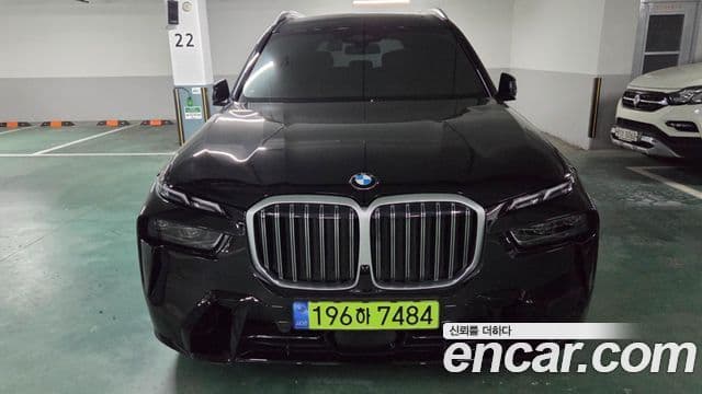 BMW X7 (G07) xDrive 40d M Sport 7인승, 2024 2