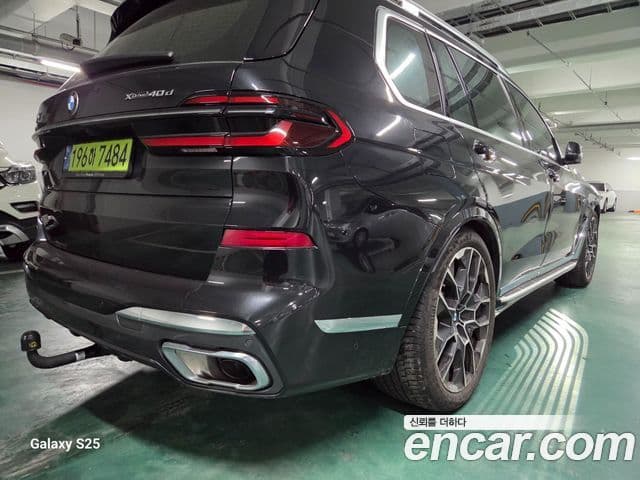BMW X7 (G07) xDrive 40d M Sport 7인승, 2024 4