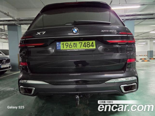 BMW X7 (G07) xDrive 40d M Sport 7인승, 2024 все фото