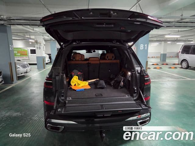 BMW X7 (G07) xDrive 40d M Sport 7인승, 2024 7